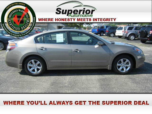 Nissan Altima 2008 photo 1