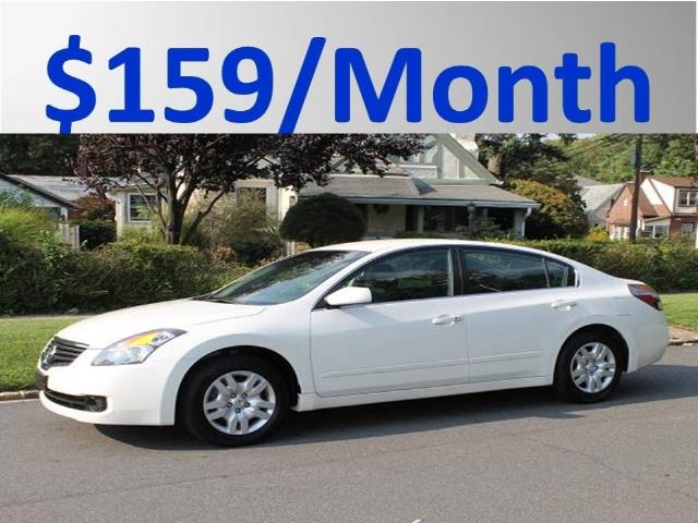 Nissan Altima 4WD Crew Cab 140.5 Laramie Sedan