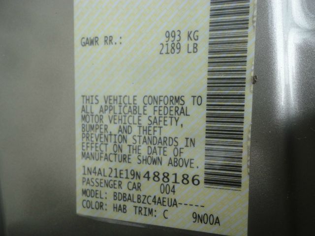 Nissan Altima 2009 photo 2