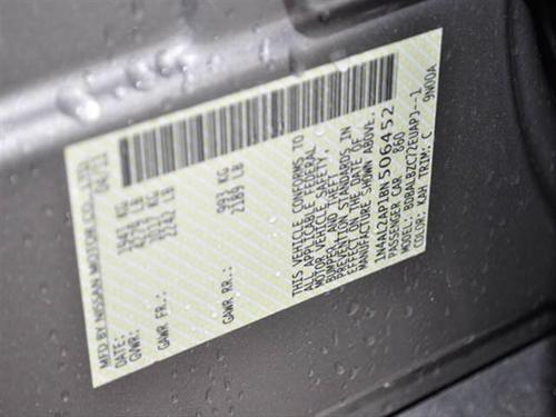 Nissan Altima Unknown Other