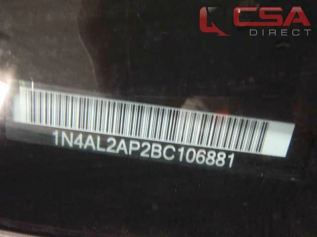 Nissan Altima 2011 photo 8