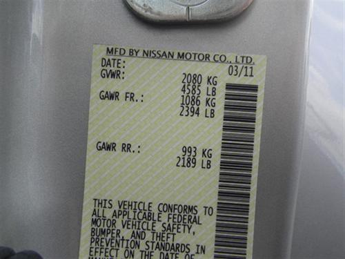 Nissan Altima 2011 photo 5