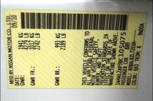 Nissan Altima Unknown Other