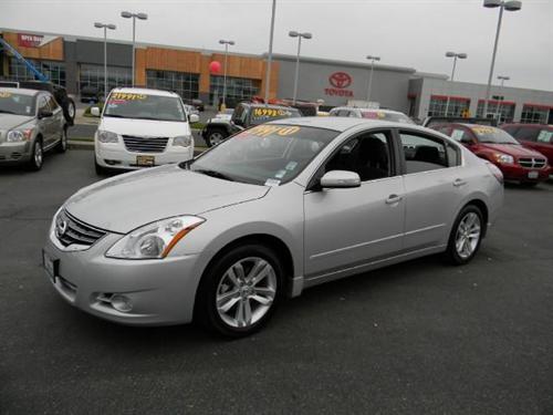 Nissan Altima 4WD Reg Cab 133 Other