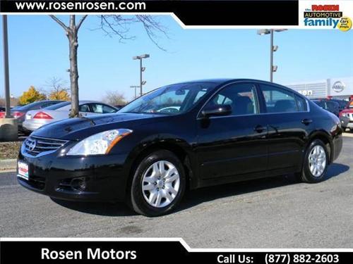 Nissan Altima GT Hot Rod Yellow Other