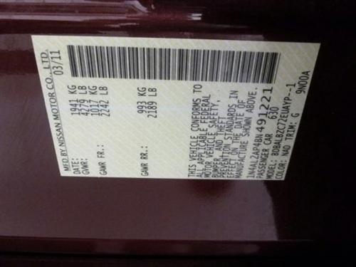 Nissan Altima 2011 photo 3