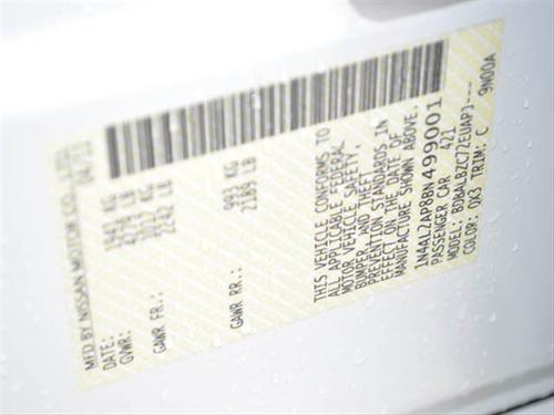 Nissan Altima Pickupslt Quad Cab SWB 4WD 4x4 Truck Other