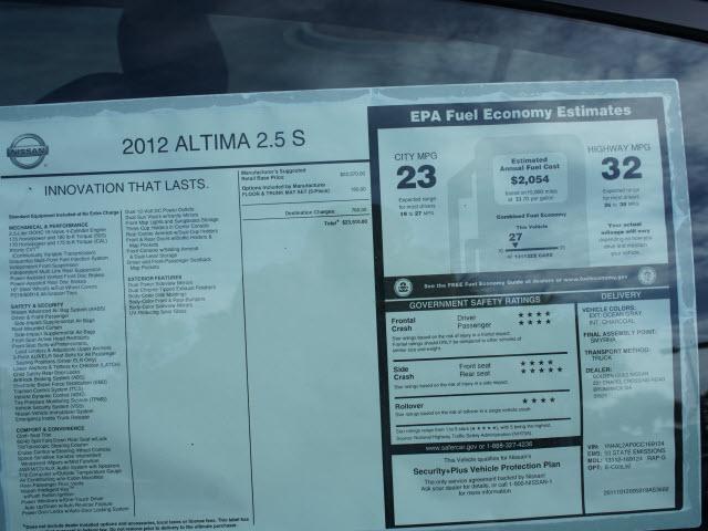 Nissan Altima 2012 photo 3