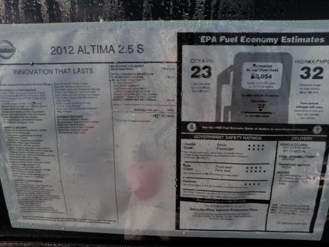 Nissan Altima 2012 photo 3