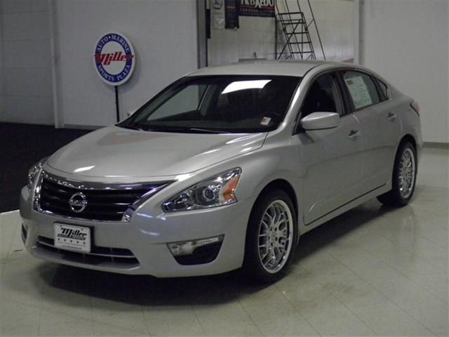 Nissan Altima Sltexas Sedan