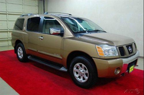 Nissan Armada Club Cab 131 WB Sport Other