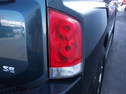 Nissan Armada SE Other