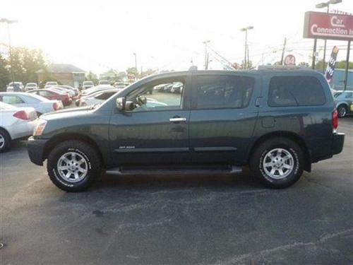 Nissan Armada 4dr Man LX Sedan Other