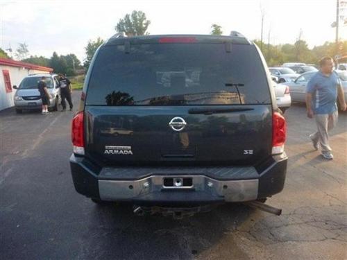 Nissan Armada 2004 photo 3