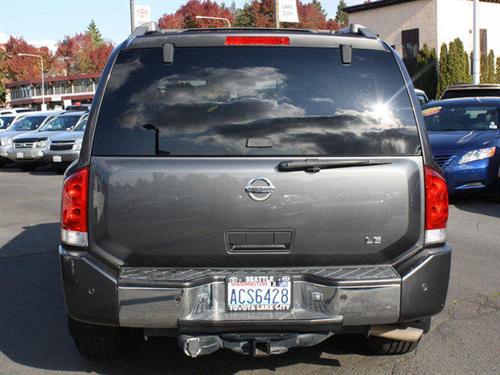 Nissan Armada 2004 photo 1