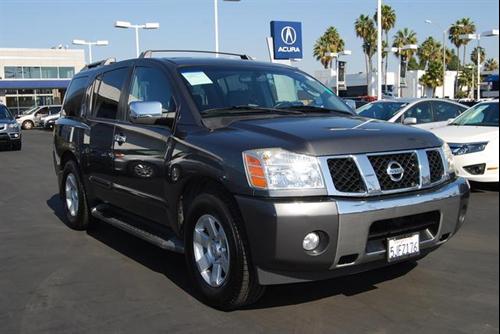 Nissan Armada 2004 photo 4