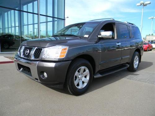 Nissan Armada SE Other
