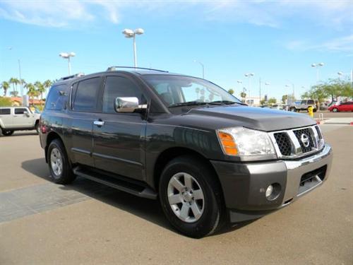 Nissan Armada 2004 photo 1