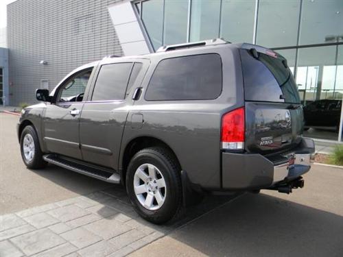 Nissan Armada 2004 photo 3