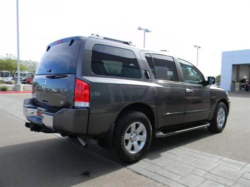 Nissan Armada 2004 photo 4