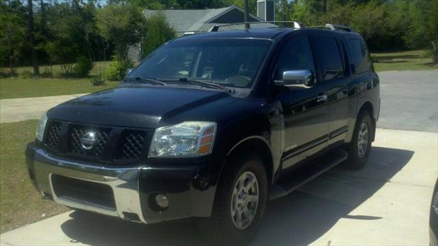 Nissan Armada RL 3.5 Sedan 4D W/ Navi Sport Utility
