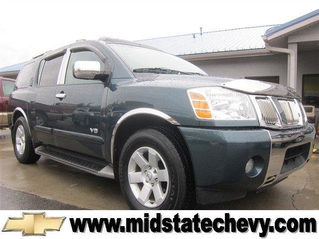 Nissan Armada X Sport Utility