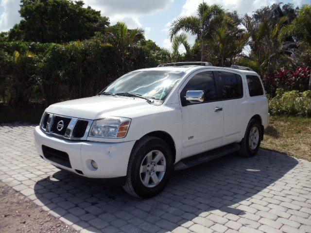 Nissan Armada X Sport Utility