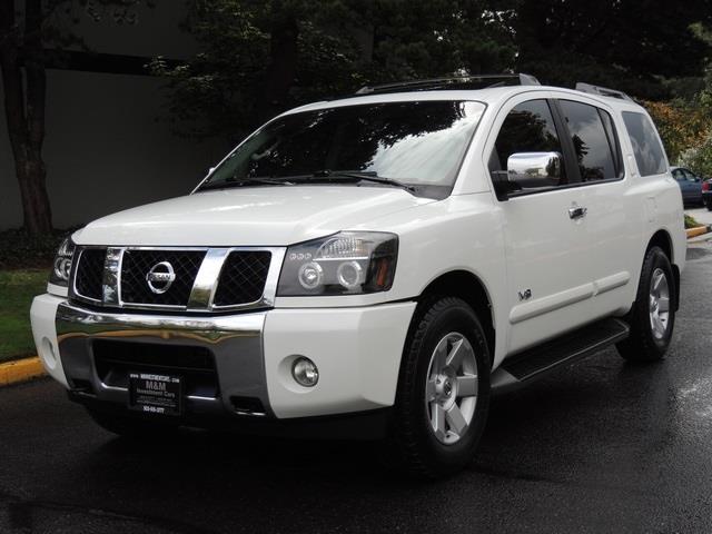 Nissan Armada 2006 photo 1