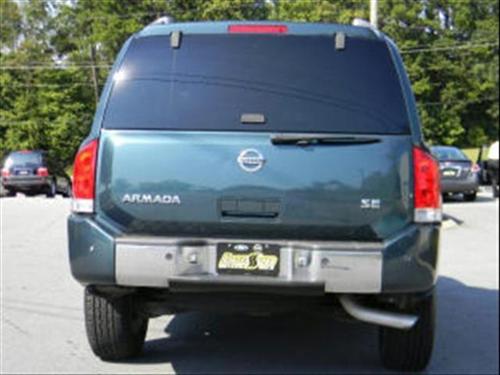 Nissan Armada Awd-nav-lexus Certified Other