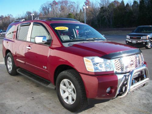 Nissan Armada 2006 photo 2