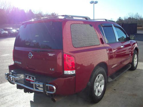 Nissan Armada 2006 photo 3