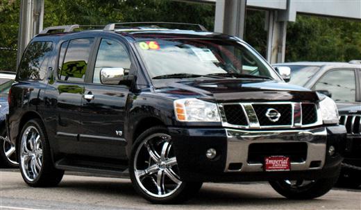 Nissan Armada 2006 photo 1