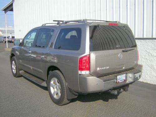 Nissan Armada SE Other