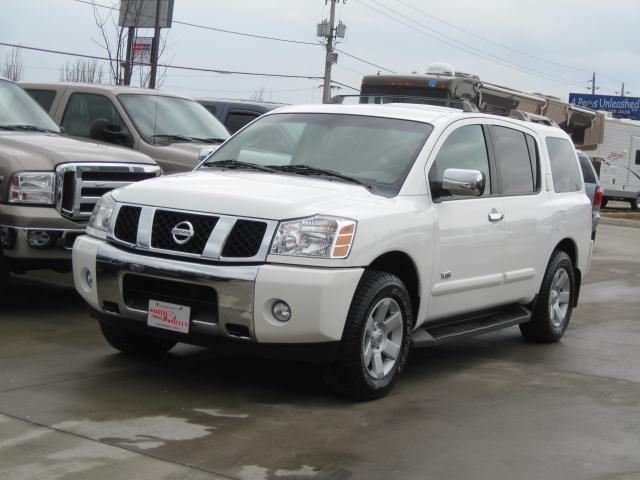 Nissan Armada Unknown Unspecified