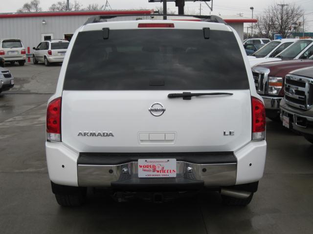 Nissan Armada 2006 photo 5