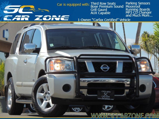 Nissan Armada 2006 photo 3