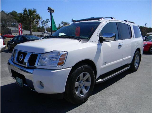 Nissan Armada EXL RN Unspecified