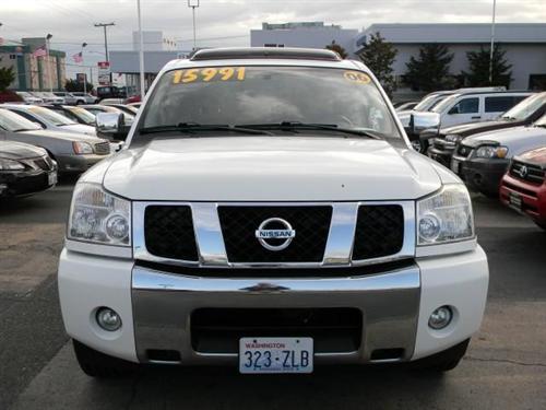 Nissan Armada 2006 photo 2