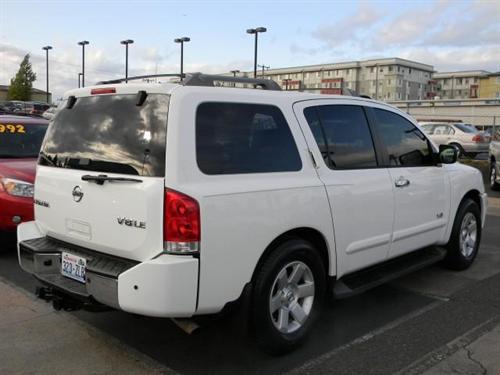 Nissan Armada 2006 photo 3