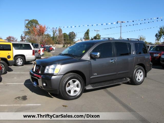 Nissan Armada 4dr Sdn Auto GLS w/XM Sport Utility