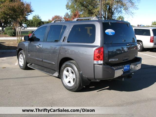 Nissan Armada 2006 photo 3