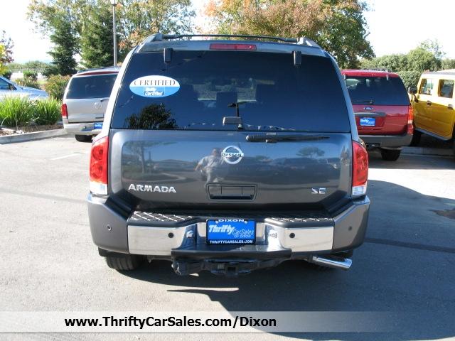 Nissan Armada 2006 photo 4