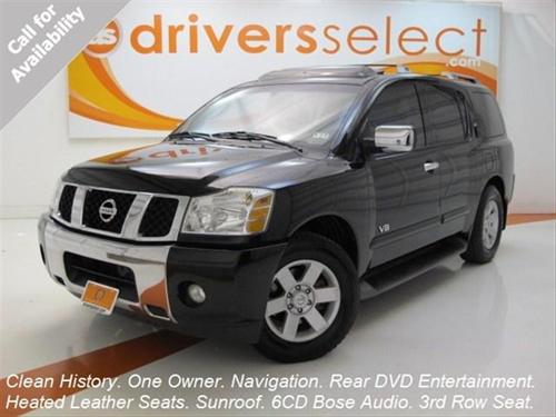 Nissan Armada X Other