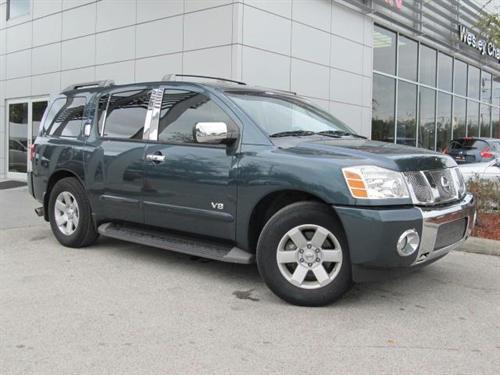 Nissan Armada Sport Quad Cab 4WD Other