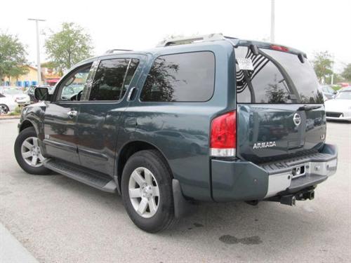 Nissan Armada 2007 photo 1