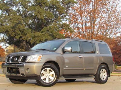 Nissan Armada 2007 photo 3