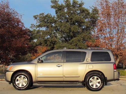 Nissan Armada 2007 photo 4