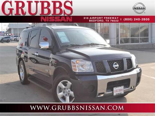 Nissan Armada 2007 photo 2