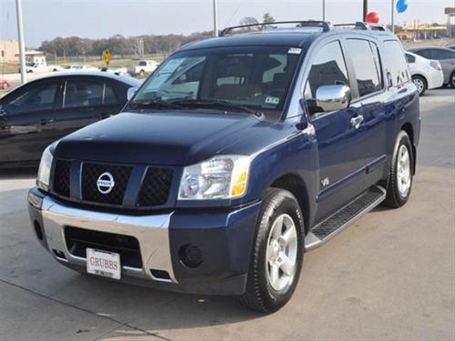 Nissan Armada 2007 photo 4