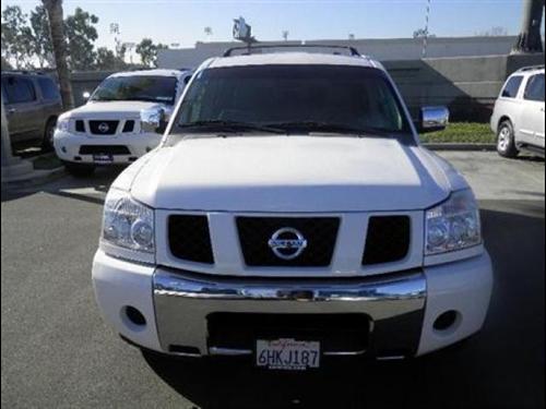 Nissan Armada 2007 photo 1